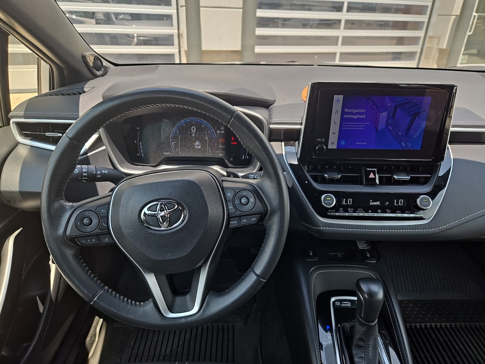 used 2024 Toyota Corolla Hatchback car, priced at $26,110