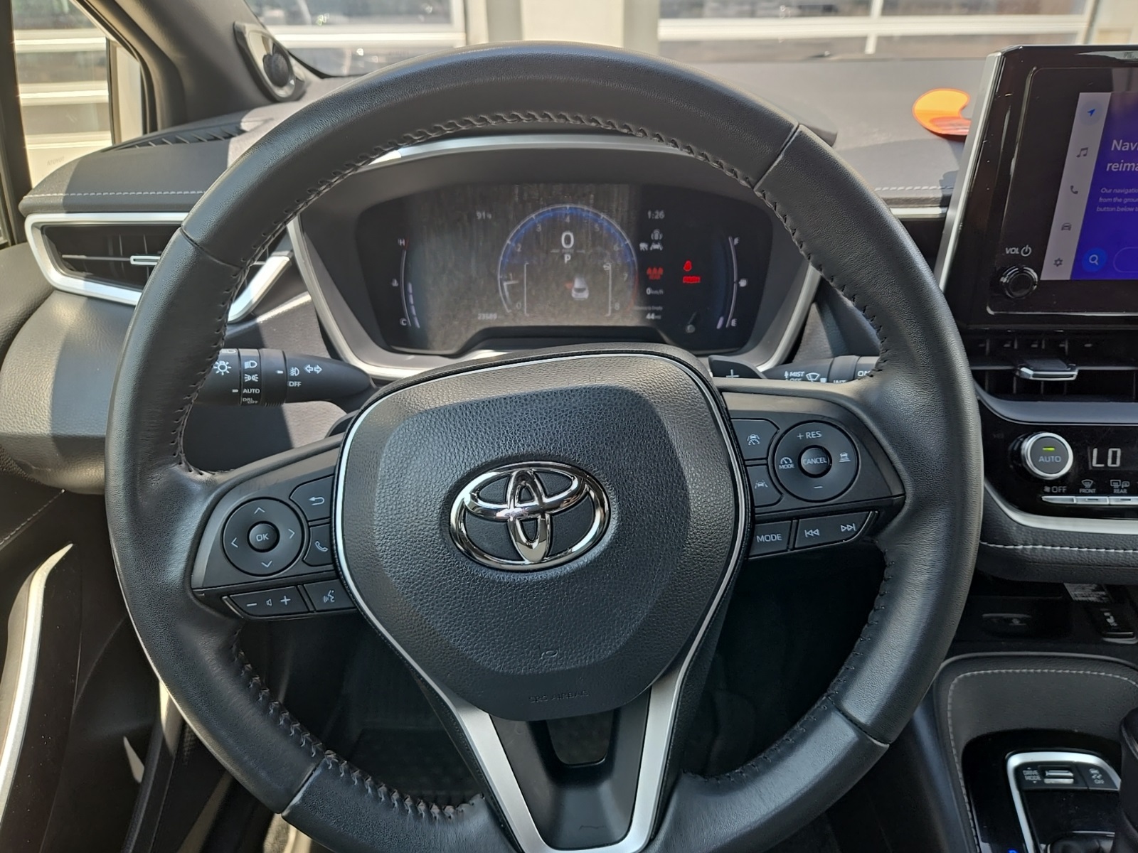used 2024 Toyota Corolla Hatchback car, priced at $26,110