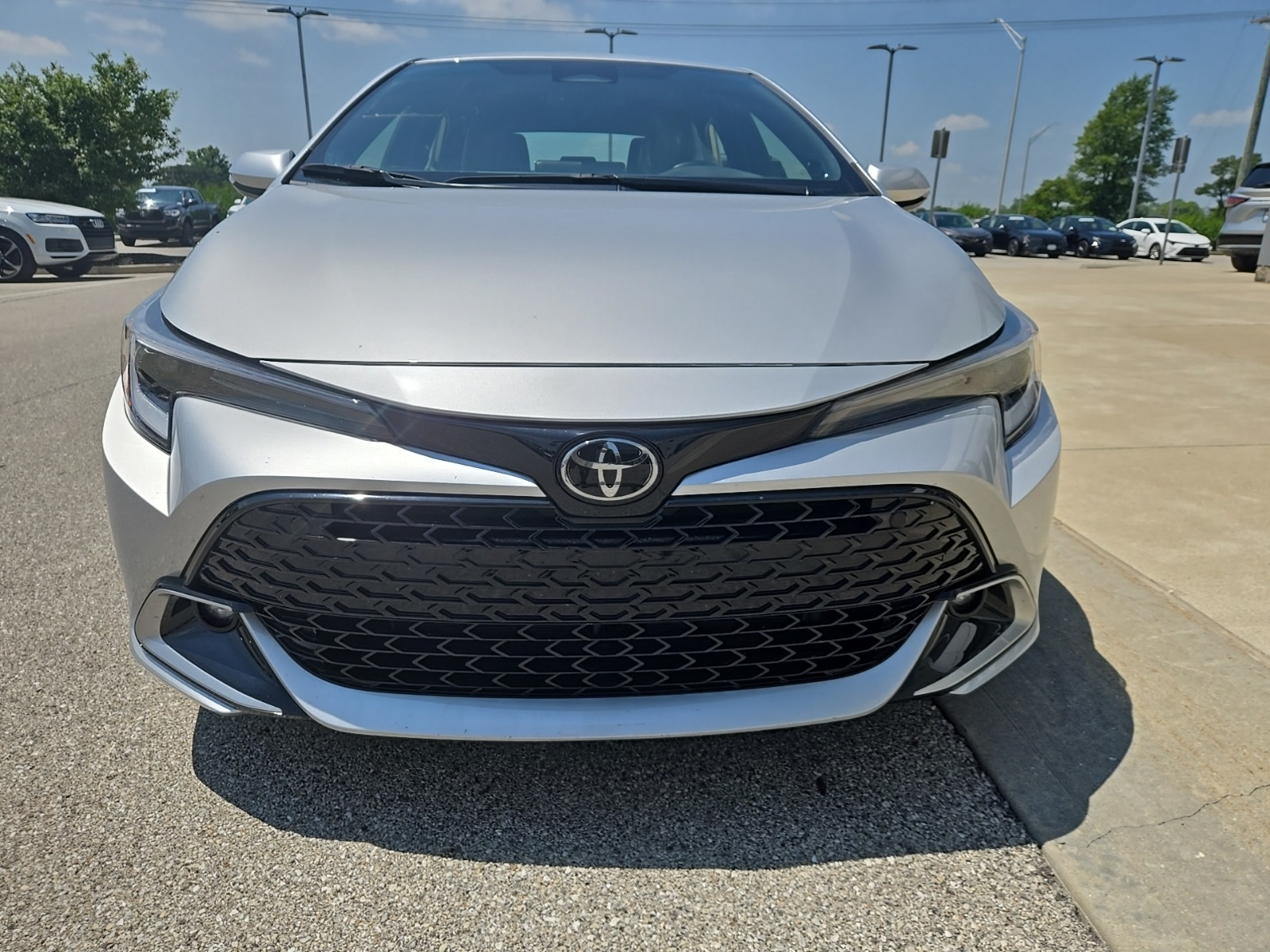 used 2024 Toyota Corolla Hatchback car, priced at $26,110