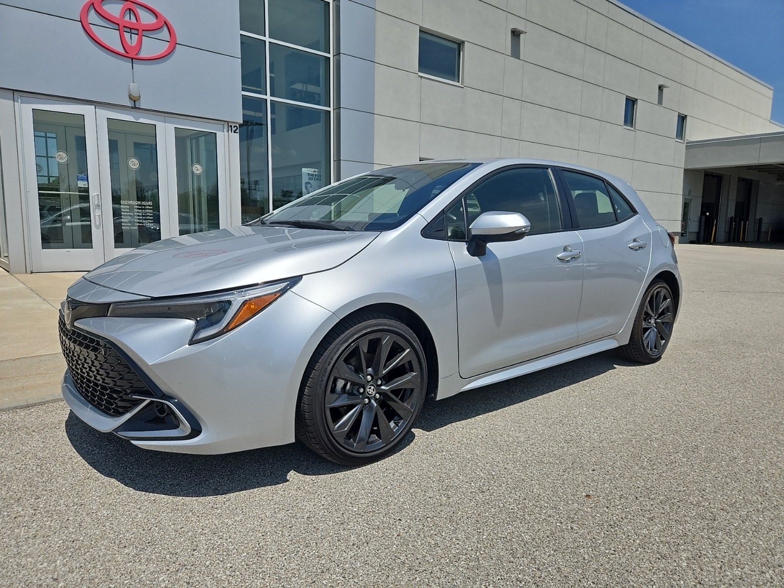 used 2024 Toyota Corolla Hatchback car, priced at $26,110