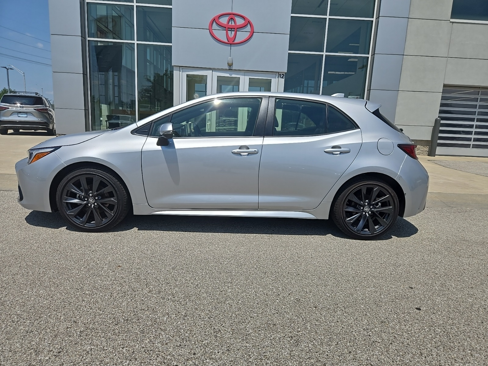 used 2024 Toyota Corolla Hatchback car, priced at $26,110