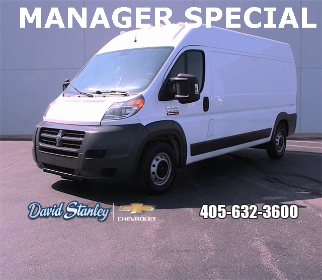 used 2017 Ram ProMaster 2500 car, priced at $20,086