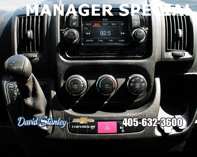 used 2017 Ram ProMaster 2500 car, priced at $17,500