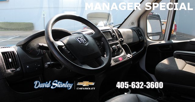 used 2017 Ram ProMaster 2500 car, priced at $17,500