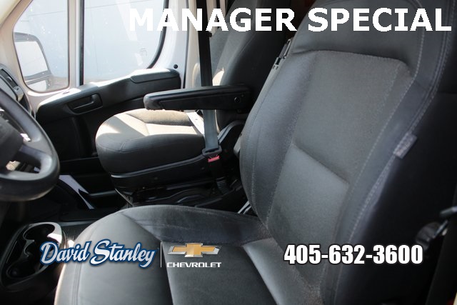 used 2017 Ram ProMaster 2500 car, priced at $17,500