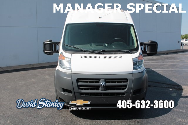 used 2017 Ram ProMaster 2500 car, priced at $17,500