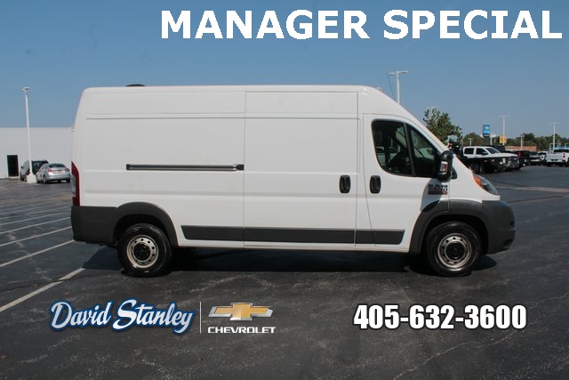 used 2017 Ram ProMaster 2500 car, priced at $17,500