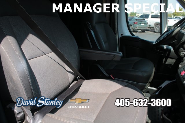 used 2017 Ram ProMaster 2500 car, priced at $17,500