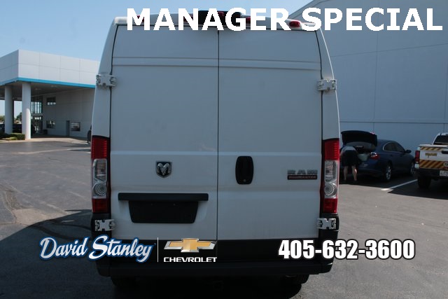used 2017 Ram ProMaster 2500 car, priced at $17,500