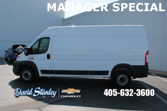 used 2017 Ram ProMaster 2500 car, priced at $17,500
