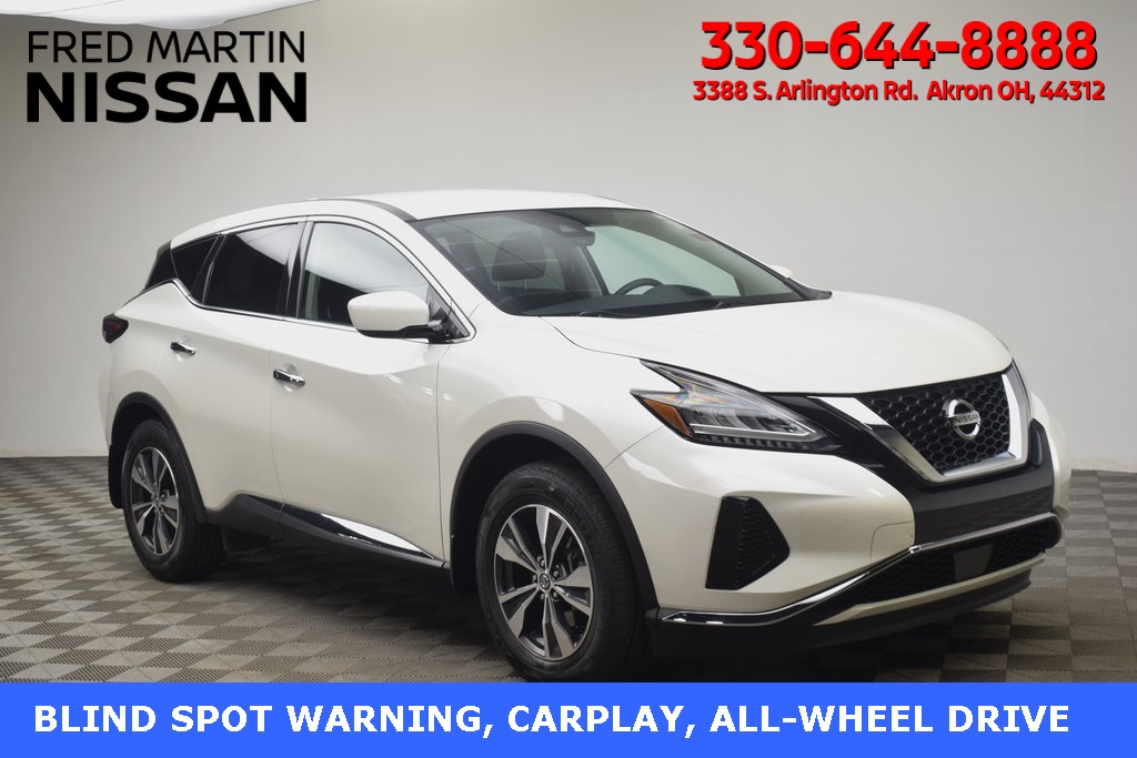 used 2021 Nissan Murano car, priced at $18,487