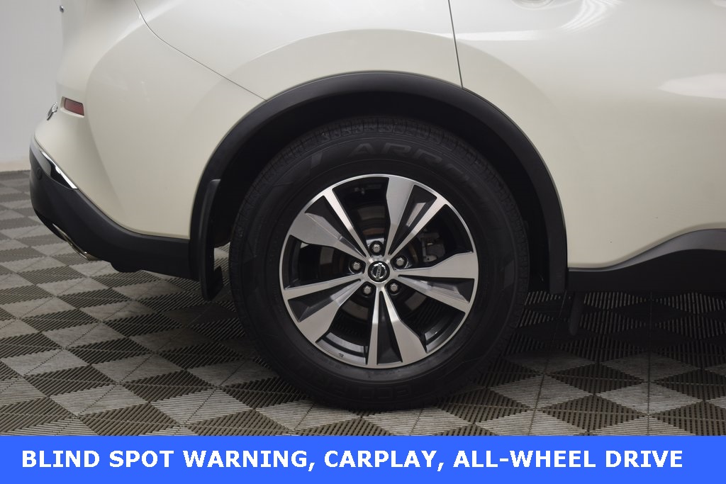 used 2021 Nissan Murano car, priced at $17,950