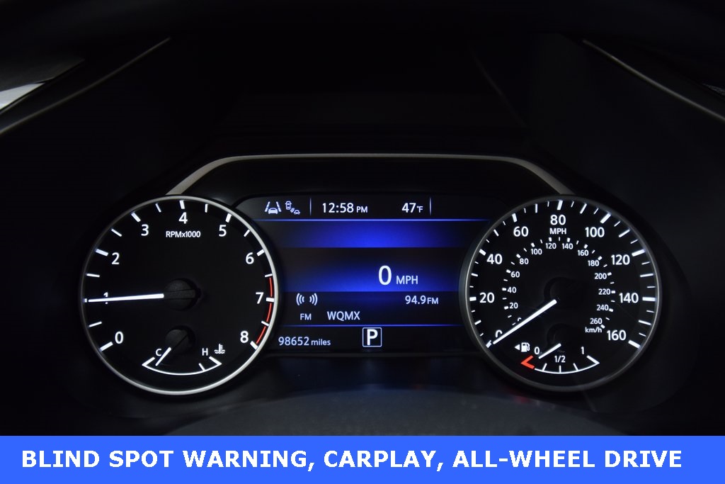 used 2021 Nissan Murano car, priced at $17,950