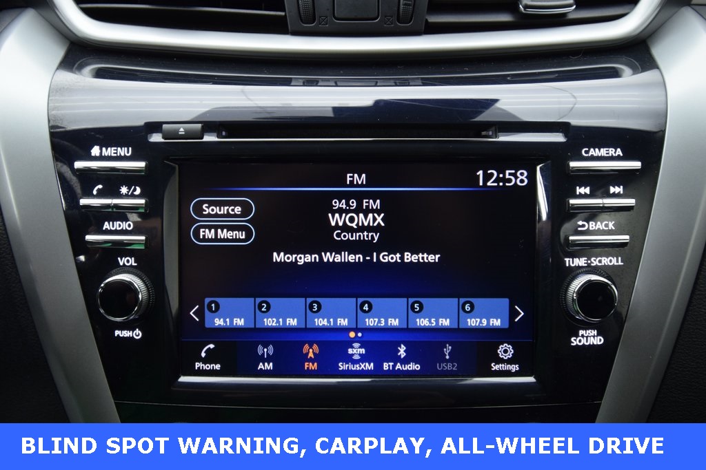 used 2021 Nissan Murano car, priced at $17,950