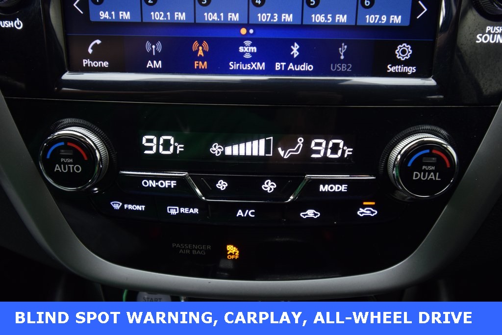 used 2021 Nissan Murano car, priced at $17,950