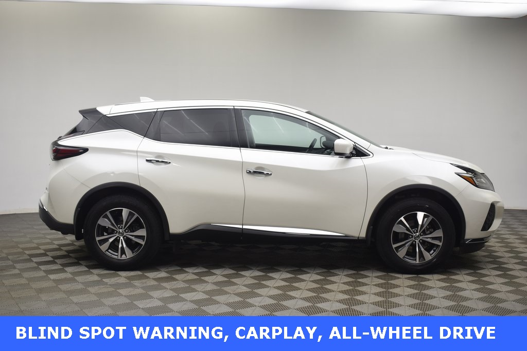 used 2021 Nissan Murano car, priced at $17,950