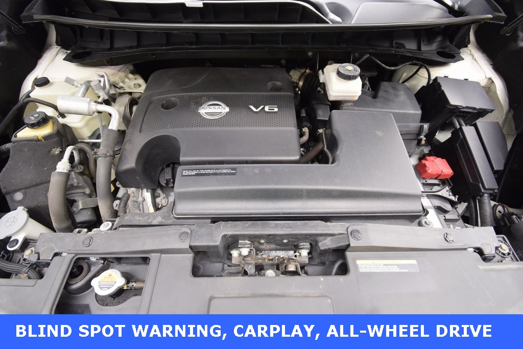 used 2021 Nissan Murano car, priced at $17,950