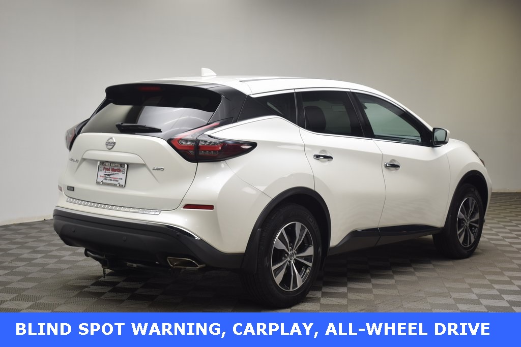 used 2021 Nissan Murano car, priced at $17,950