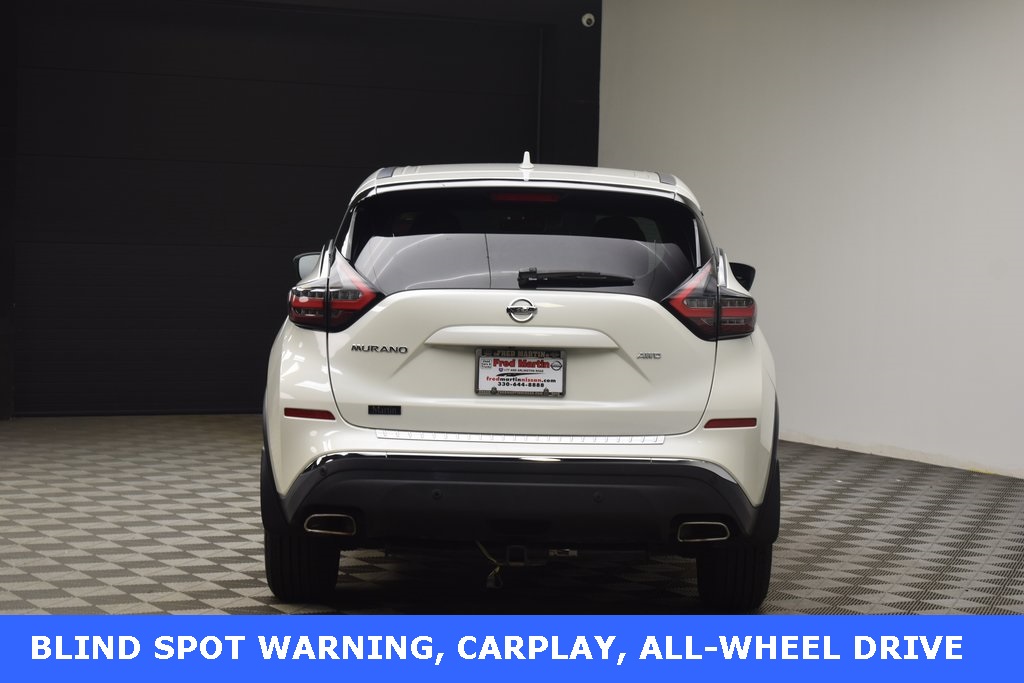 used 2021 Nissan Murano car, priced at $17,950