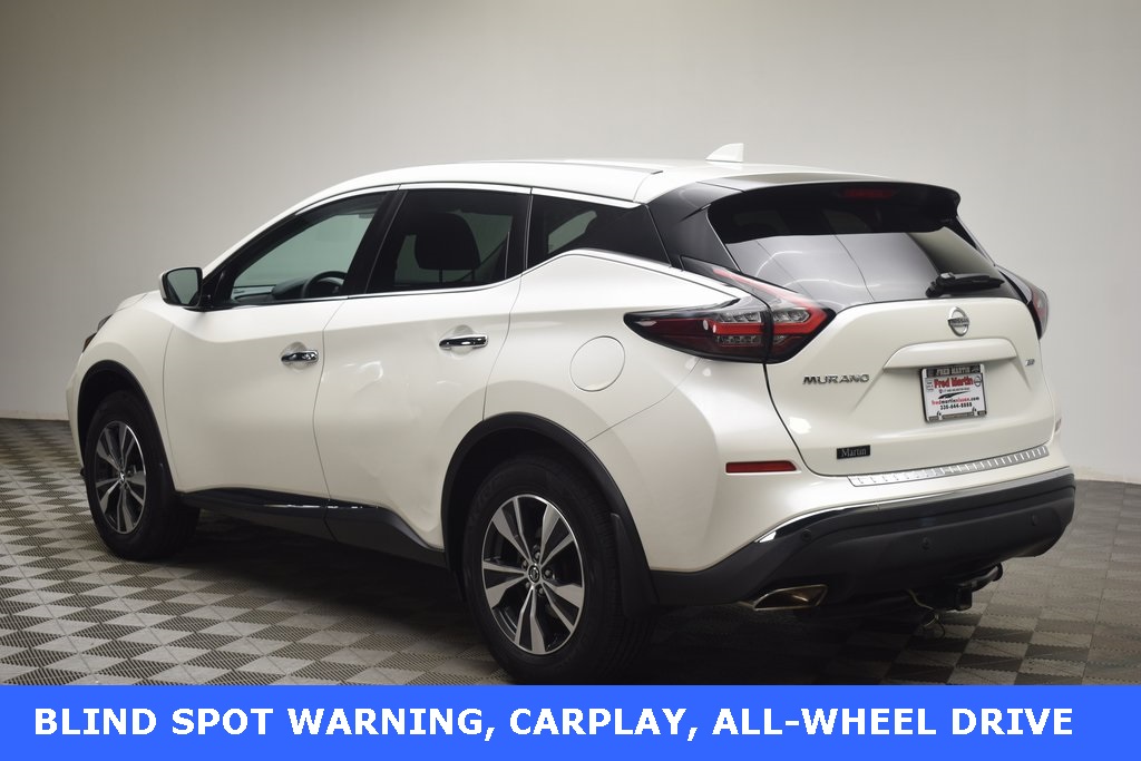 used 2021 Nissan Murano car, priced at $17,950