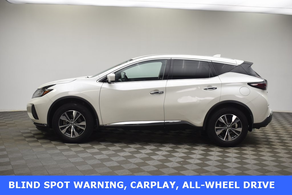 used 2021 Nissan Murano car, priced at $17,950