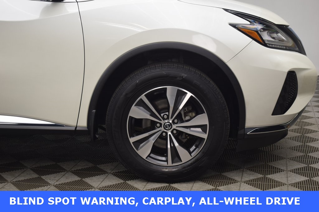 used 2021 Nissan Murano car, priced at $17,950