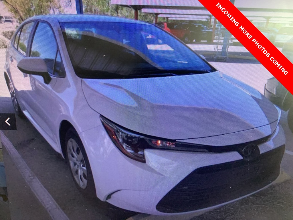 used 2023 Toyota Corolla car, priced at $20,000