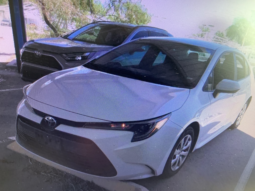 used 2023 Toyota Corolla car, priced at $20,000