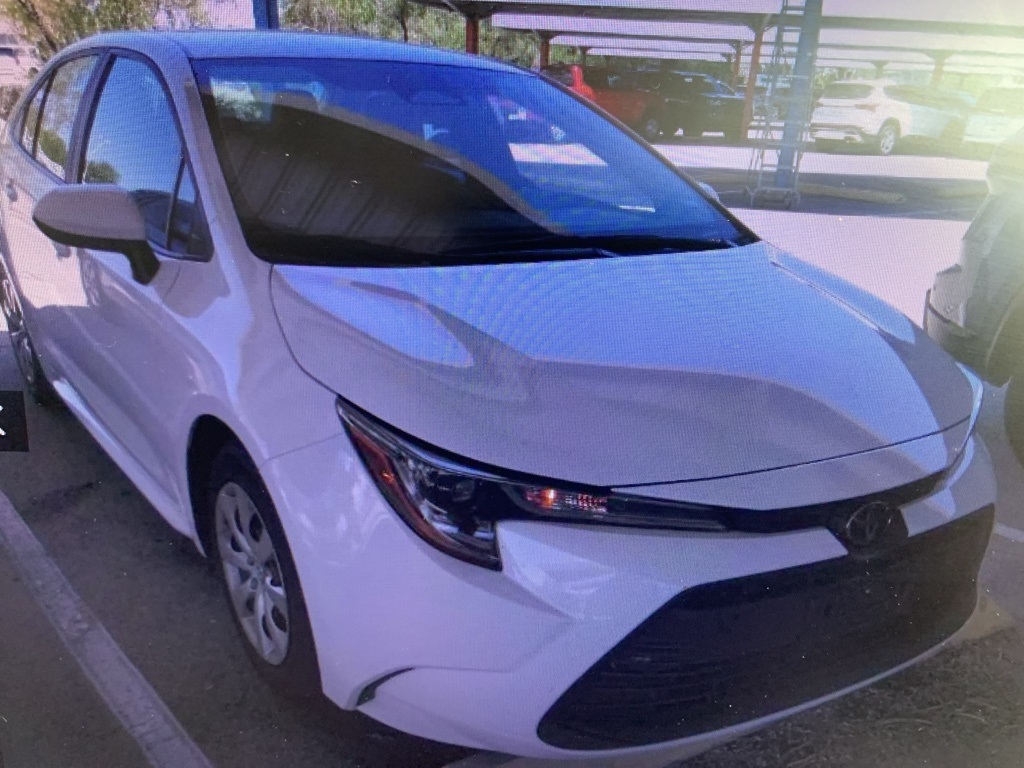 used 2023 Toyota Corolla car, priced at $20,000