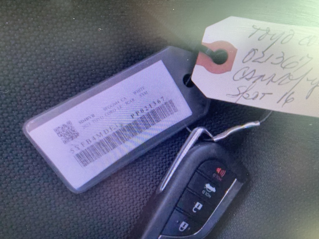 used 2023 Toyota Corolla car, priced at $20,000