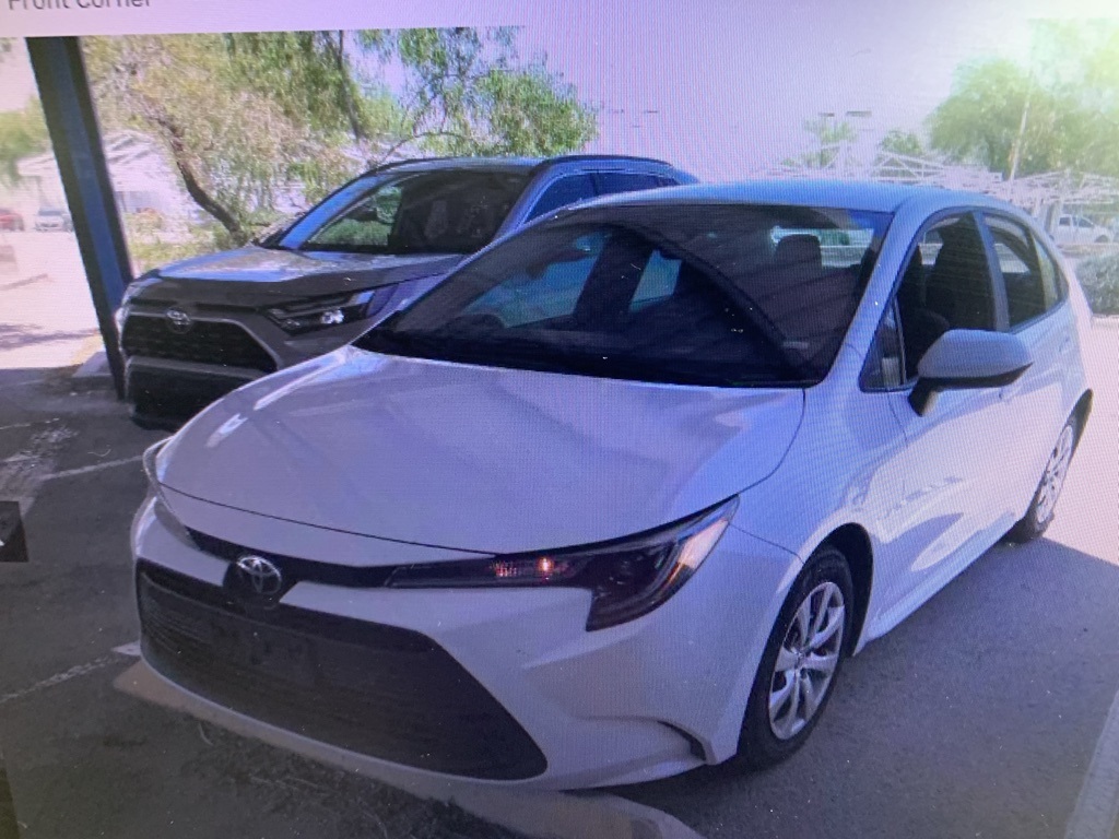 used 2023 Toyota Corolla car, priced at $20,000