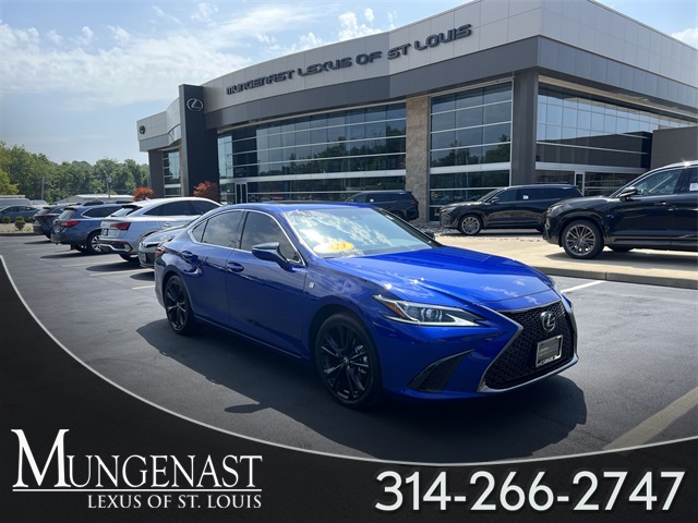 used 2023 Lexus ES car, priced at $43,940