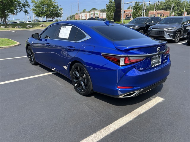 used 2023 Lexus ES car, priced at $43,940