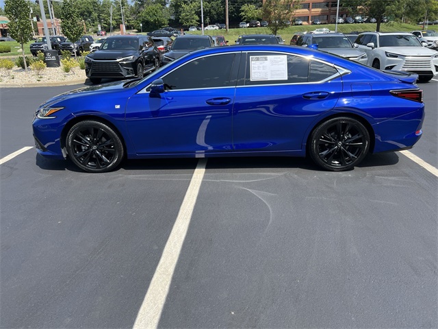 used 2023 Lexus ES car, priced at $43,940
