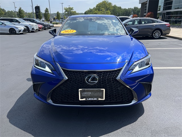 used 2023 Lexus ES car, priced at $43,940