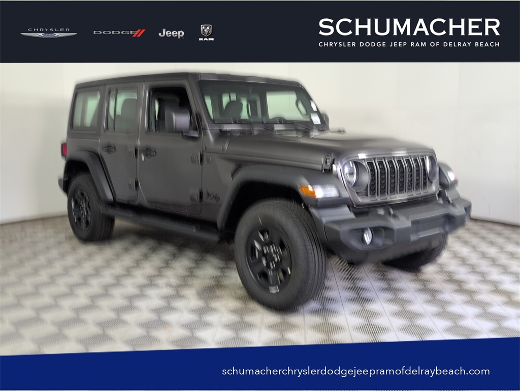 new 2026 Jeep Wrangler car, priced at $42,095