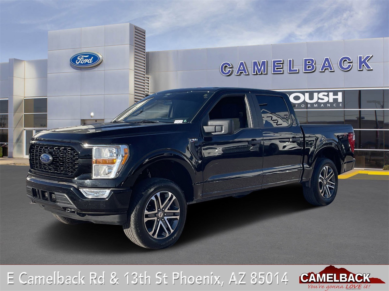used 2022 Ford F-150 car, priced at $34,999