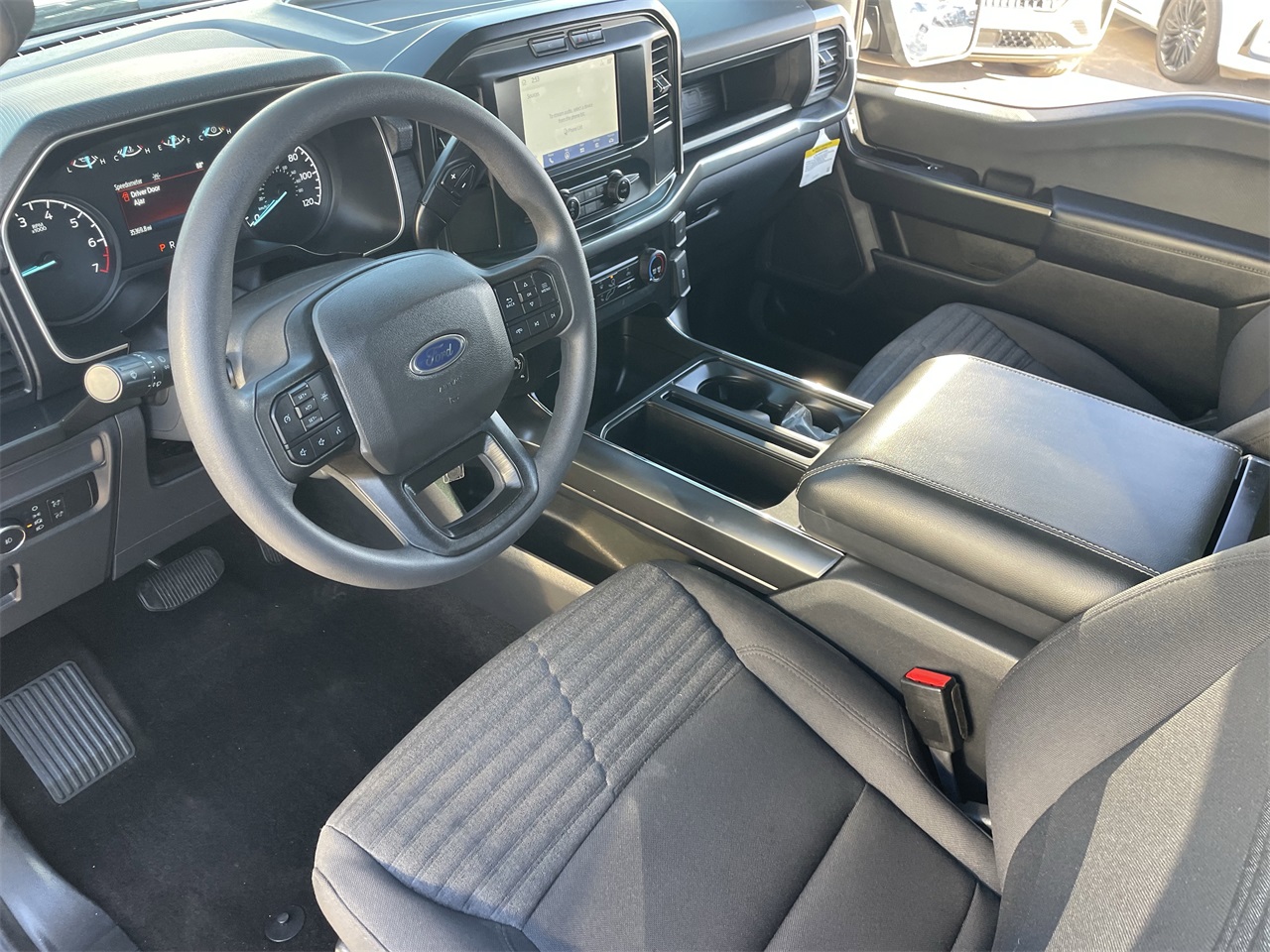 used 2022 Ford F-150 car, priced at $34,999