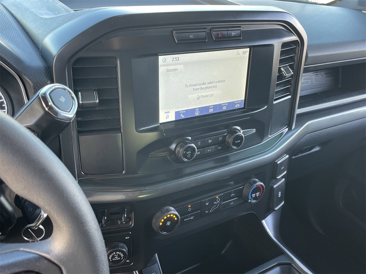 used 2022 Ford F-150 car, priced at $34,999