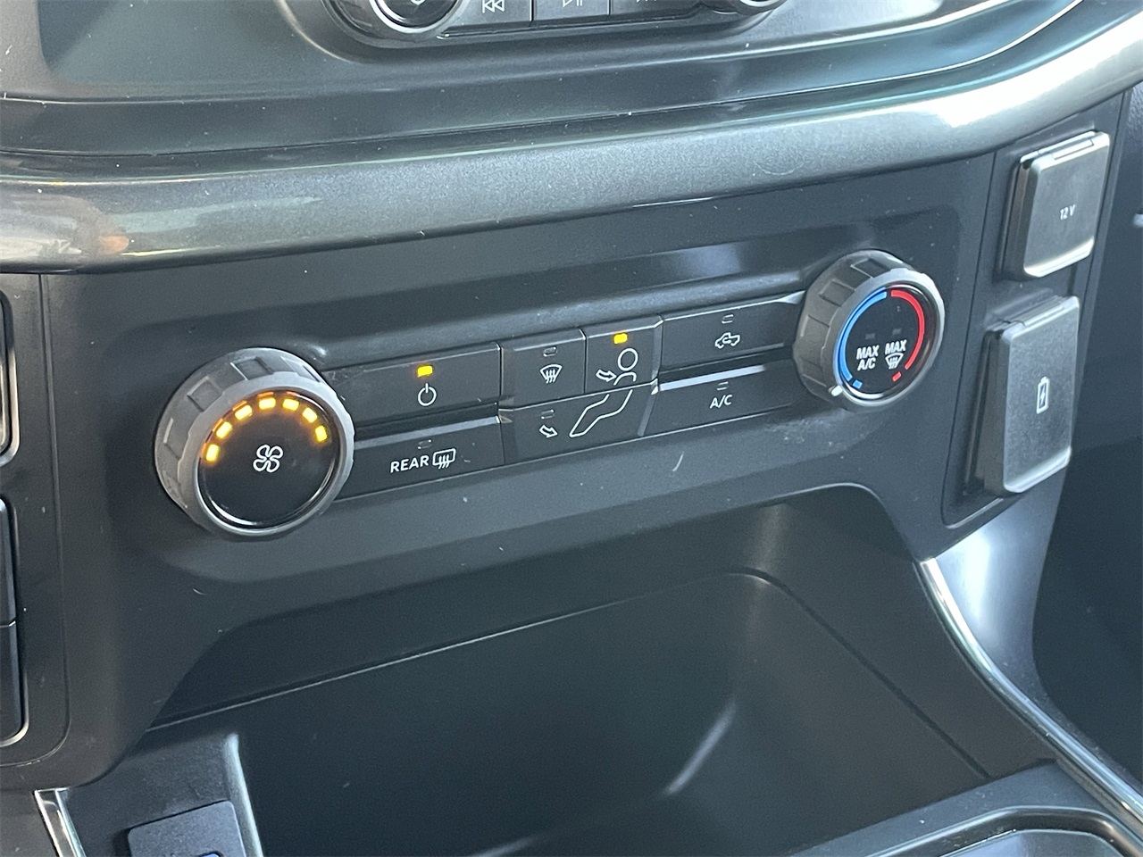 used 2022 Ford F-150 car, priced at $34,999