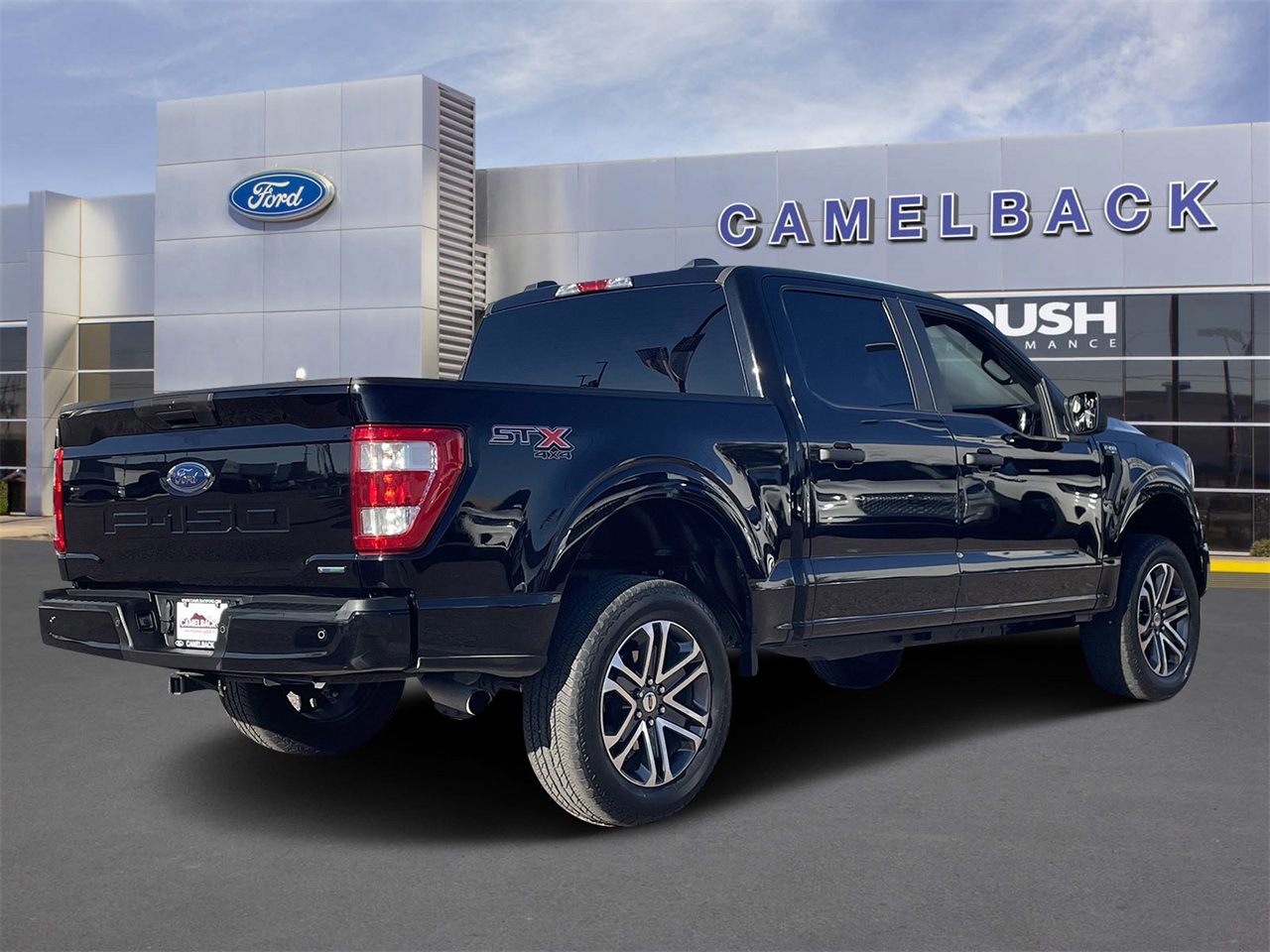used 2022 Ford F-150 car, priced at $34,999