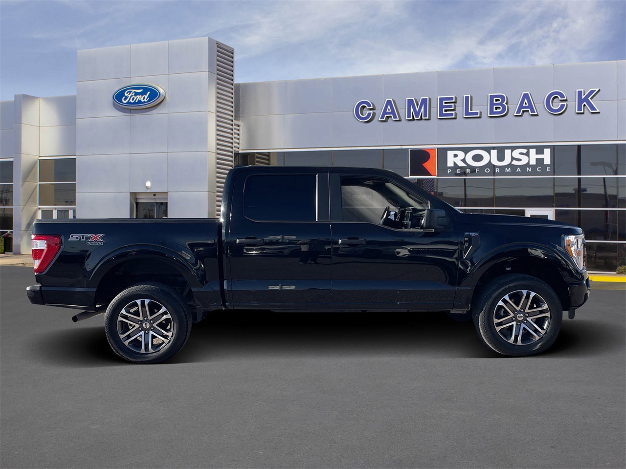 used 2022 Ford F-150 car, priced at $34,999