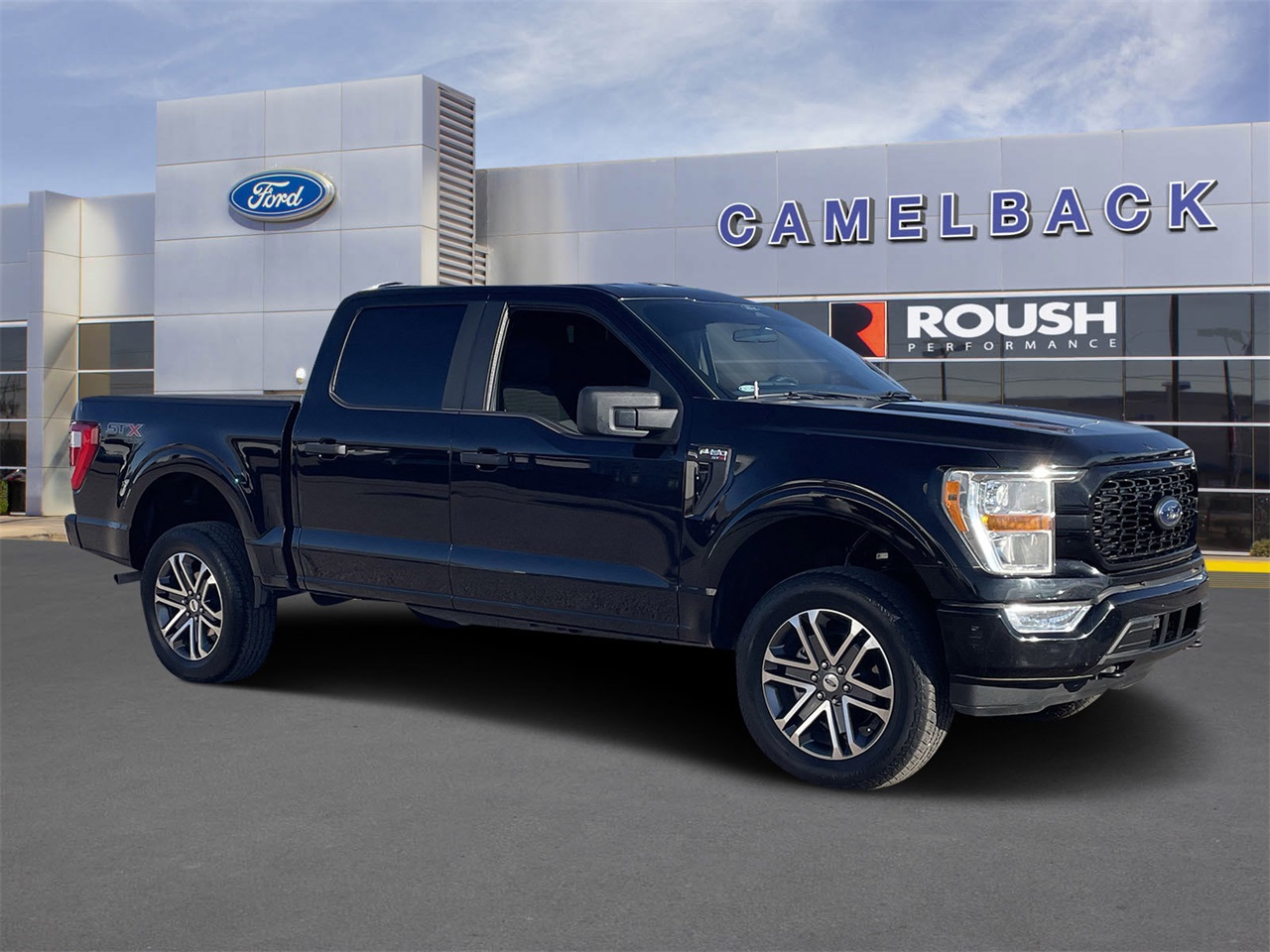 used 2022 Ford F-150 car, priced at $34,999