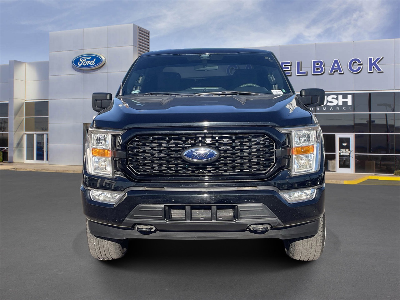 used 2022 Ford F-150 car, priced at $34,999