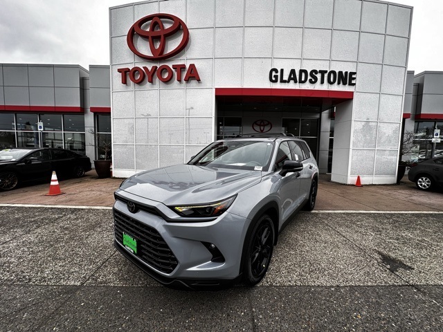 new 2025 Toyota Grand Highlander Hybrid car