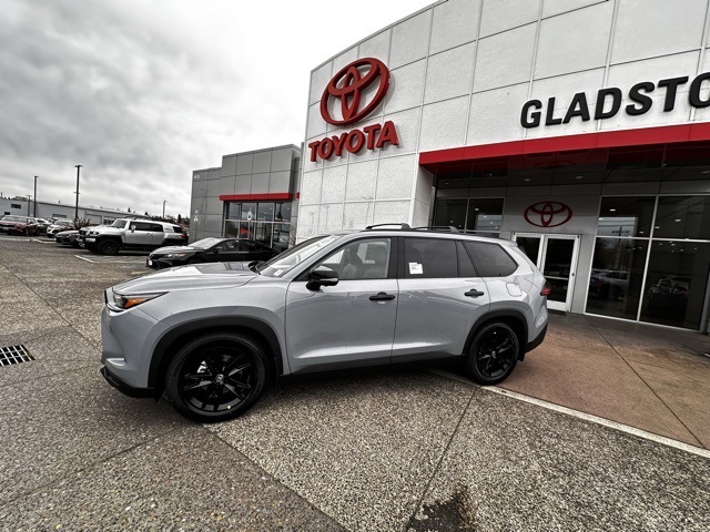 new 2025 Toyota Grand Highlander Hybrid car