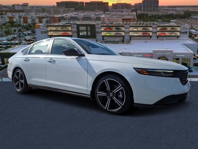 used 2023 Honda Accord Hybrid car, priced at $24,802
