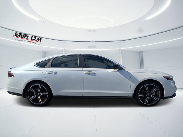 used 2023 Honda Accord Hybrid car, priced at $24,802