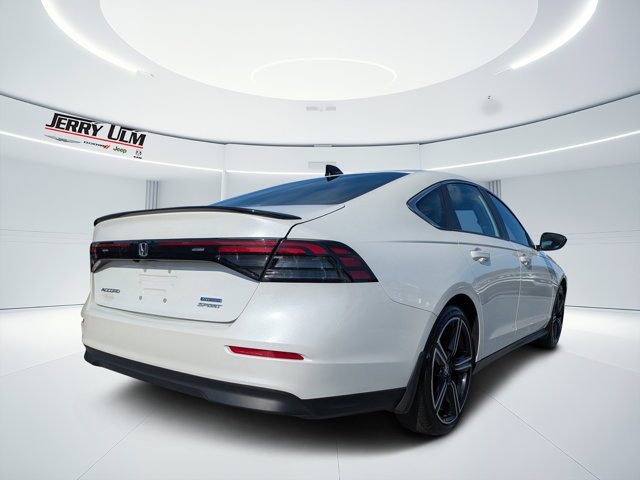 used 2023 Honda Accord Hybrid car, priced at $24,802