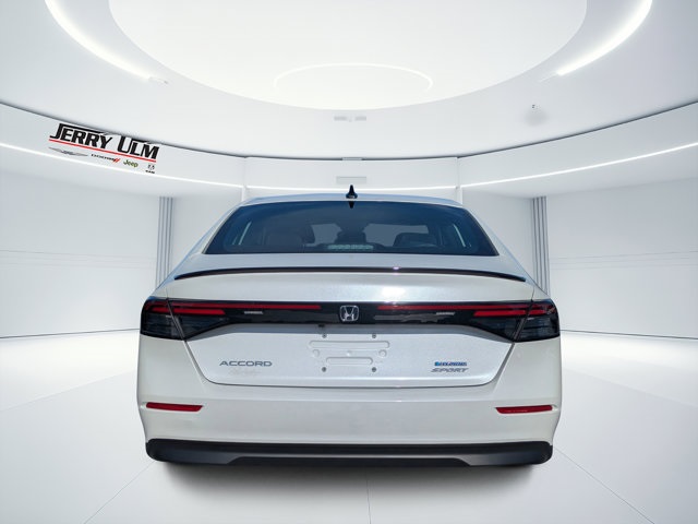used 2023 Honda Accord Hybrid car, priced at $24,802